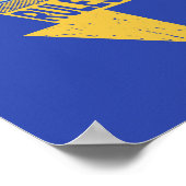 Doppelte negative Englischkenntnisse Poster (Ecke)