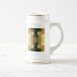 Doppelte Orchidee Bierglas