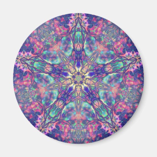 Doppelte Pentagramm der Balance Magnet (Vorne)