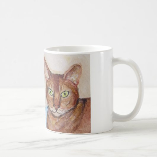 doppelte Problemkatzen Kaffeetasse (Rechts)