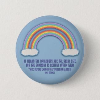 Doppelte Regenbogen-Bedeutung Button