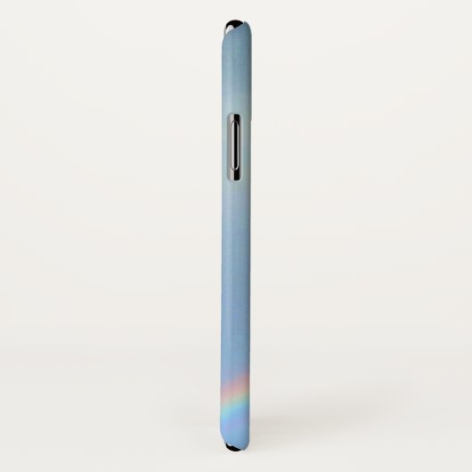 Doppelte Regenbogen-Fotografie Case-Mate iPhone Hülle (Hinten/Rechts)