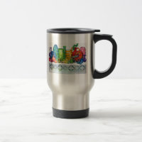 Doppelte Regenbogen-Tasse