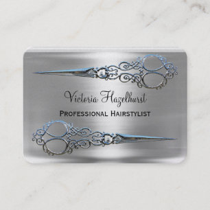 Doppelte Scheren berufliches II Anmut-Monroes Visitenkarte