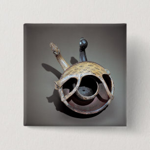 Doppelte Schlangenschüssel Button