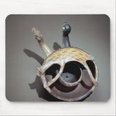 Doppelte Schlangenschüssel Mousepad (Vorne)