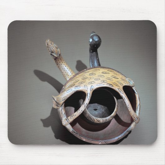 Doppelte Schlangenschüssel Mousepad (Vorne)