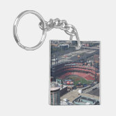 Doppelte Schlüsselkette von St. Louis Schlüsselanhänger (Vorderseite links)