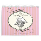 Doppelte Seite des Kuchen-Kalender-2011 Kalender (Titelbild)
