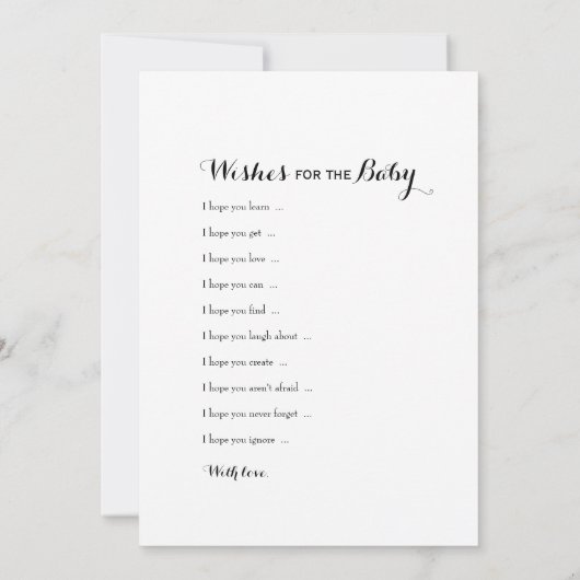 Doppelte Seite - Vermutung der Einladung (Rückseite)