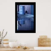 Doppelte Sicht Poster (Küche)