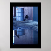 Doppelte Sicht Poster (Vorne)