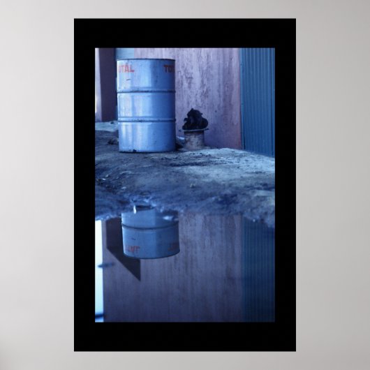 Doppelte Sicht Poster (Vorne)