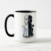 Doppelte Standards Tasse (Links)