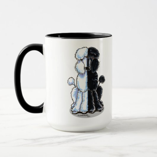 Doppelte Standards Tasse (Links)