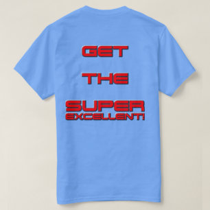 Doppelte T3RMIN4TOR2 mit Seiten versehen erhalten T-Shirt