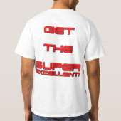 Doppelte T3RMIN4TOR2 mit Seiten versehen erhalten T-Shirt (Rückseite)