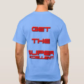 Doppelte T3RMIN4TOR2 mit Seiten versehen erhalten T-Shirt (Rückseite)