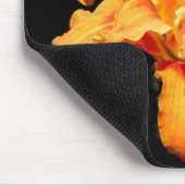 Doppelte Tageslilie Mousepad (Ecke)