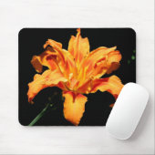 Doppelte Tageslilie Mousepad (Mit Mouse)