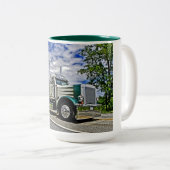 Doppelte Tasse D Peterbilt 379 (VorderseiteRechts)
