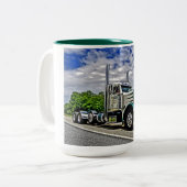Doppelte Tasse D Peterbilt 379 (Vorderseite Links)