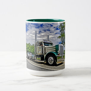 Doppelte Tasse D Peterbilt 379