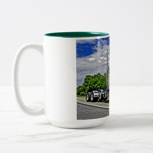 Doppelte Tasse D Peterbilt 379 (Links)