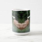 doppelte Tasse! Kaffeetasse (Mittel)