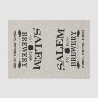 Doppelte Trouble Salems - Background Seidenpapier