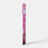 Doppelte Tulpen iPhone 15 Hülle (Linke Seite)