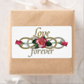 Doppelte Unendlichkeit - Rose Liebe für immer (Insitu)