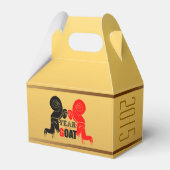 Doppelte ungerade Ziege Chinesisches Jahr Zodiac G Geschenkschachtel (Vorderseite)