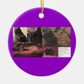 Doppelte Verzierung in einem #2 Keramik Ornament