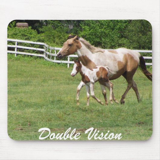 DOPPELTE VISION MOUSEPAD (Vorne)