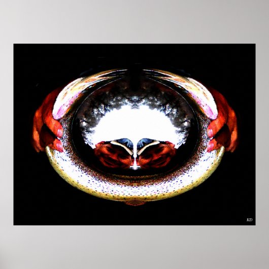 Doppelte Vision Poster (Vorne)