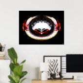 Doppelte Vision Poster (Heimbüro)