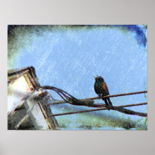 Doppelte Vision Poster