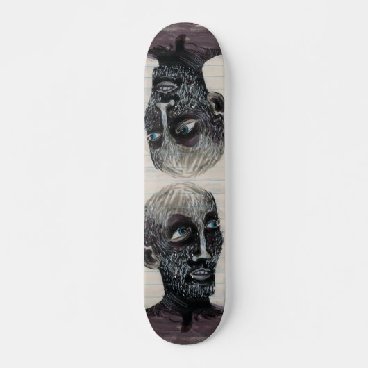 Doppelte Vision Skateboard (Vorne)