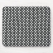 doppelte Webartkohlenstofffaser Mousepad (Vorne)