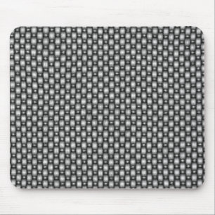 doppelte Webartkohlenstofffaser Mousepad