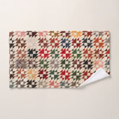 Doppelte X Quilt Badhandtuch Set (Handtuch)