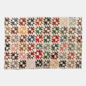 Doppelte X Quilt Geschirrtuch (Horizontal)