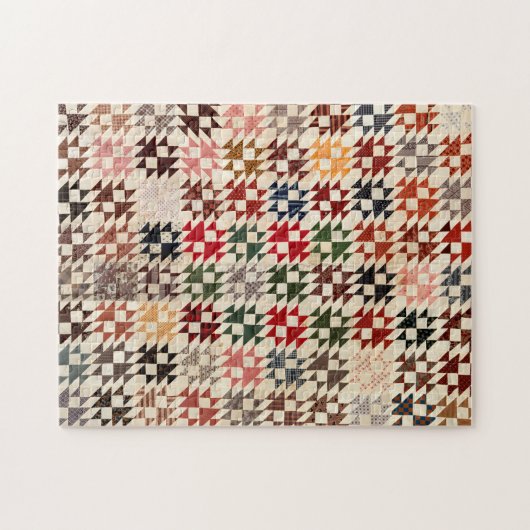 Doppelte X Quilt Puzzle (Horizontal)