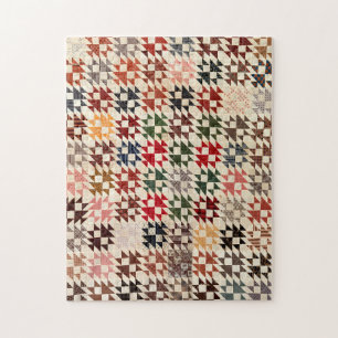 Doppelte X Quilt Puzzle