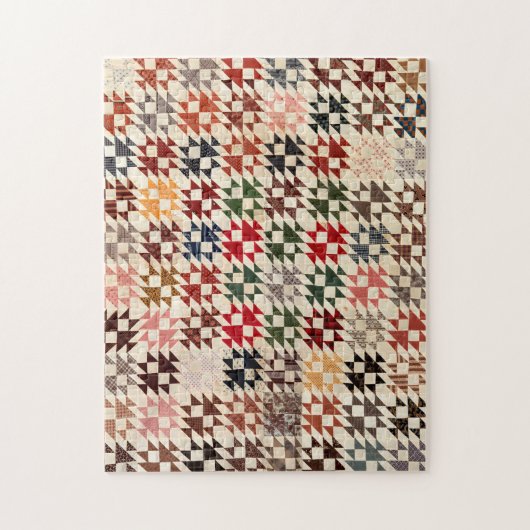 Doppelte X Quilt Puzzle (Vertikal)