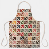 Doppelte X Quilt Schürze (Vorderseite)