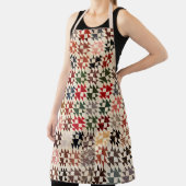 Doppelte X Quilt Schürze (InSitu)