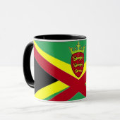 Doppelte X-Tasse Tasse (Vorderseite Links)