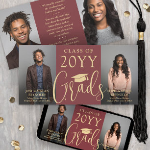 Doppelter Abschluss 2 Grade Gemeinsames Foto Burgu Ankündigung